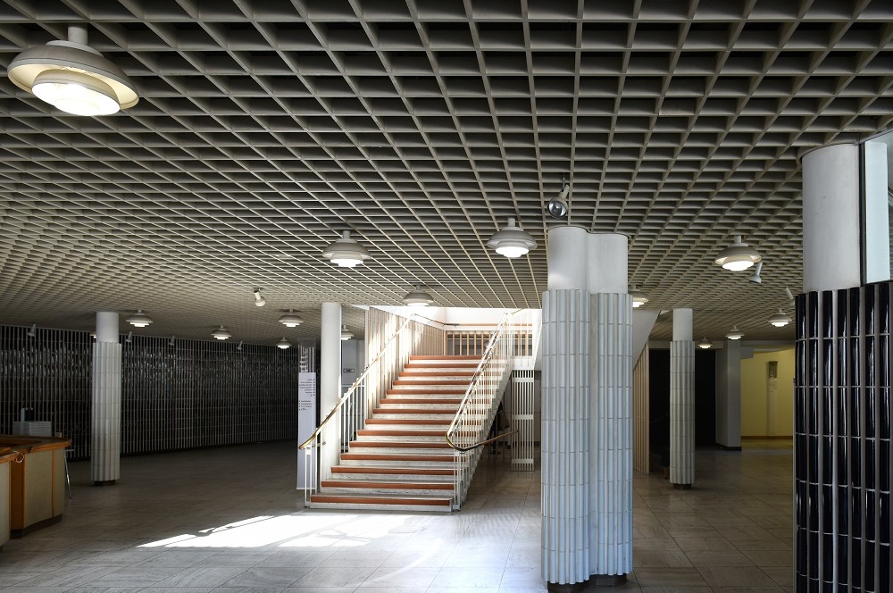 Alvar Aalto House of Culture, Foyer: Photo: Lars Landmann
