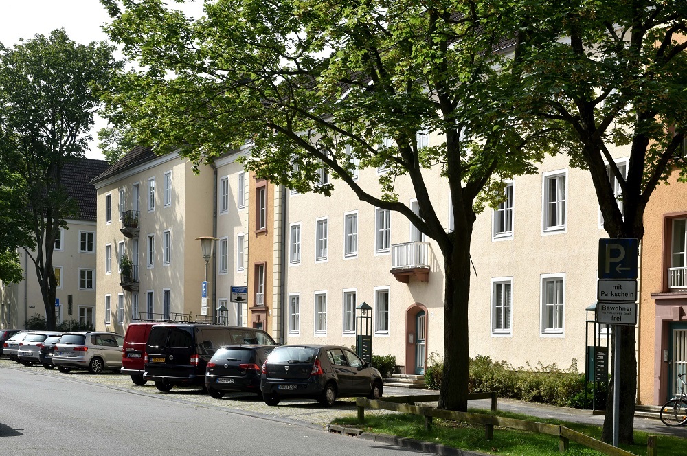 "Höfe" housing estate, photo: Lars Landmann