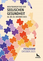 Titelblatt des Programmhefts zu den Tagen der seelischen Gesundheit in Wolfsburg