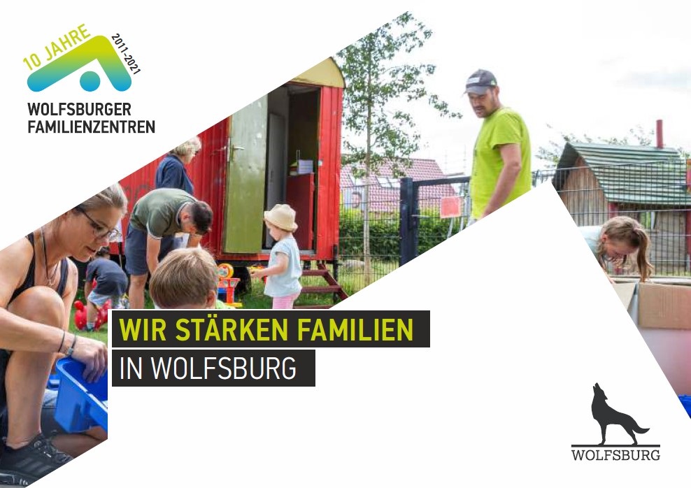 Titelbild Wolfsburger Familienzentren