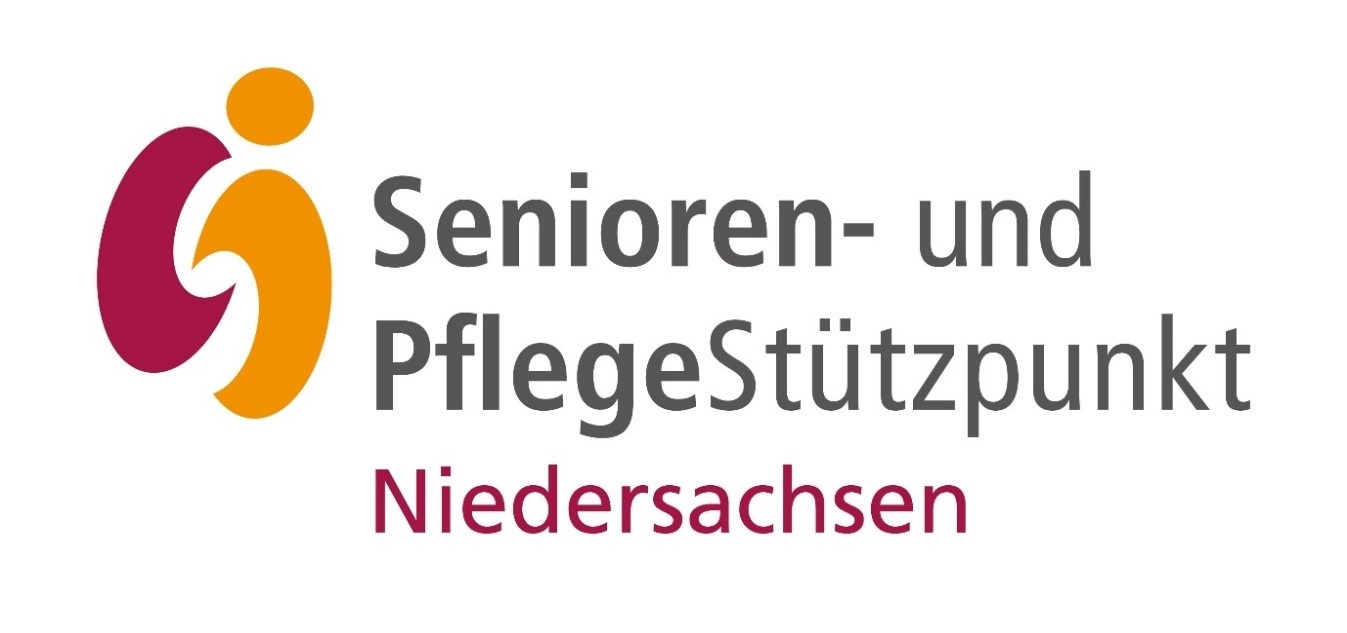 Senior citizens and care center logo