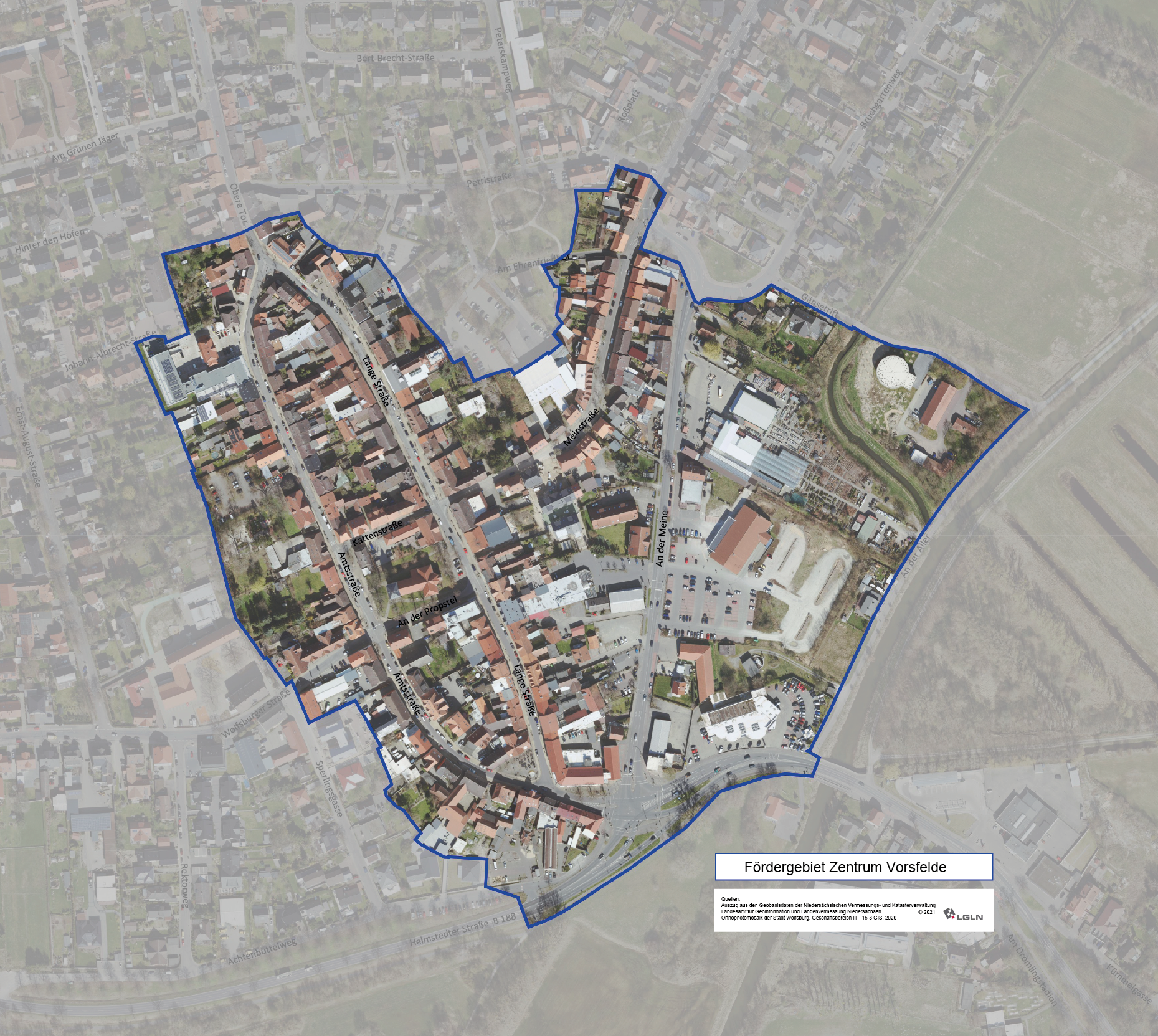 Presentation of the Vorsfelde development area