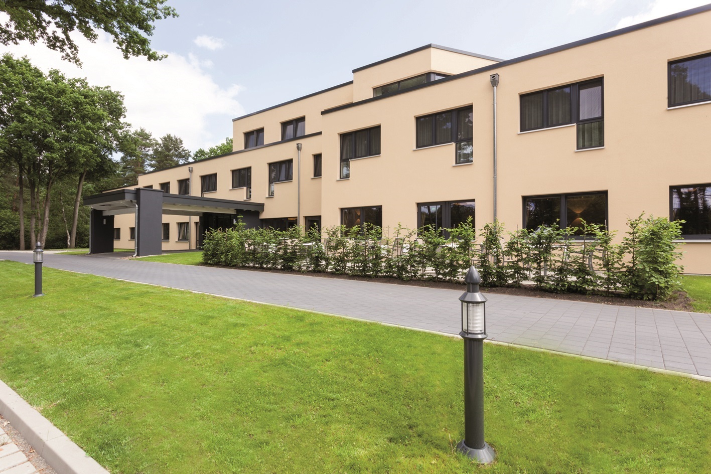 Morada Hotel Heidesee Gifhorn Außenansicht