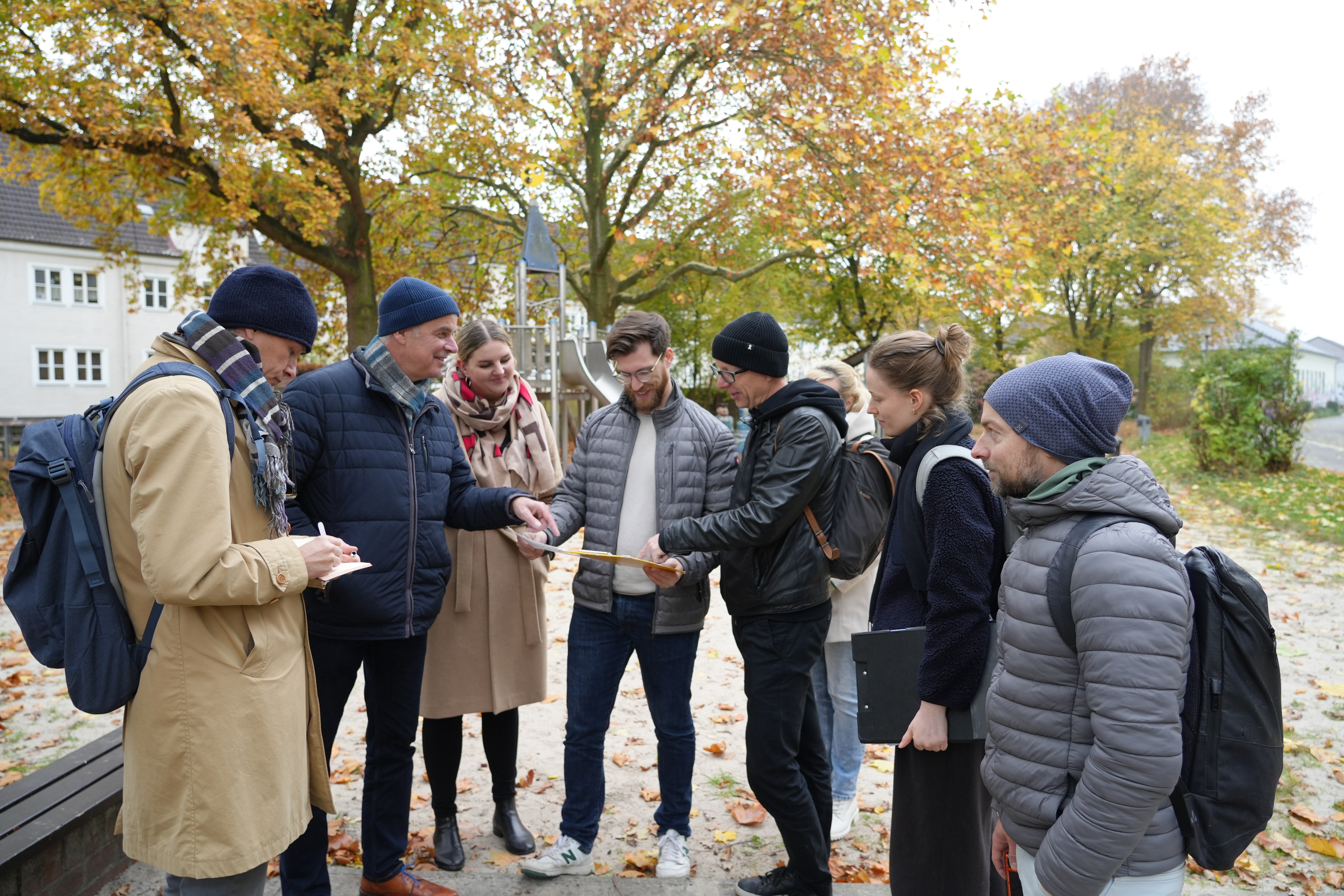 Grüne Oase Kleistpark