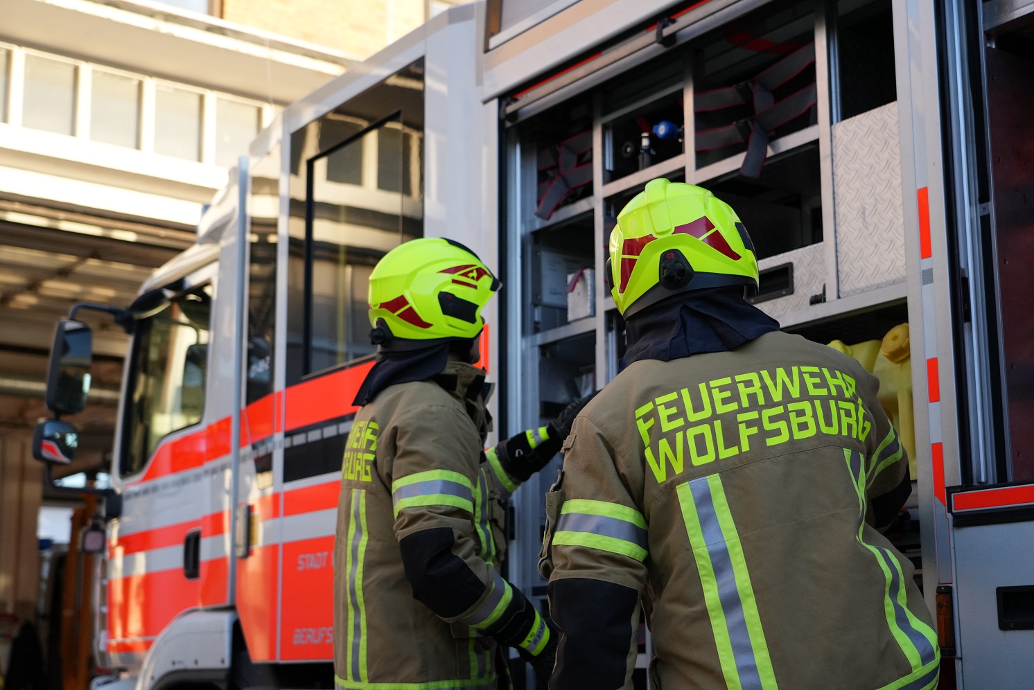 Wolfsburger Feuerwehr