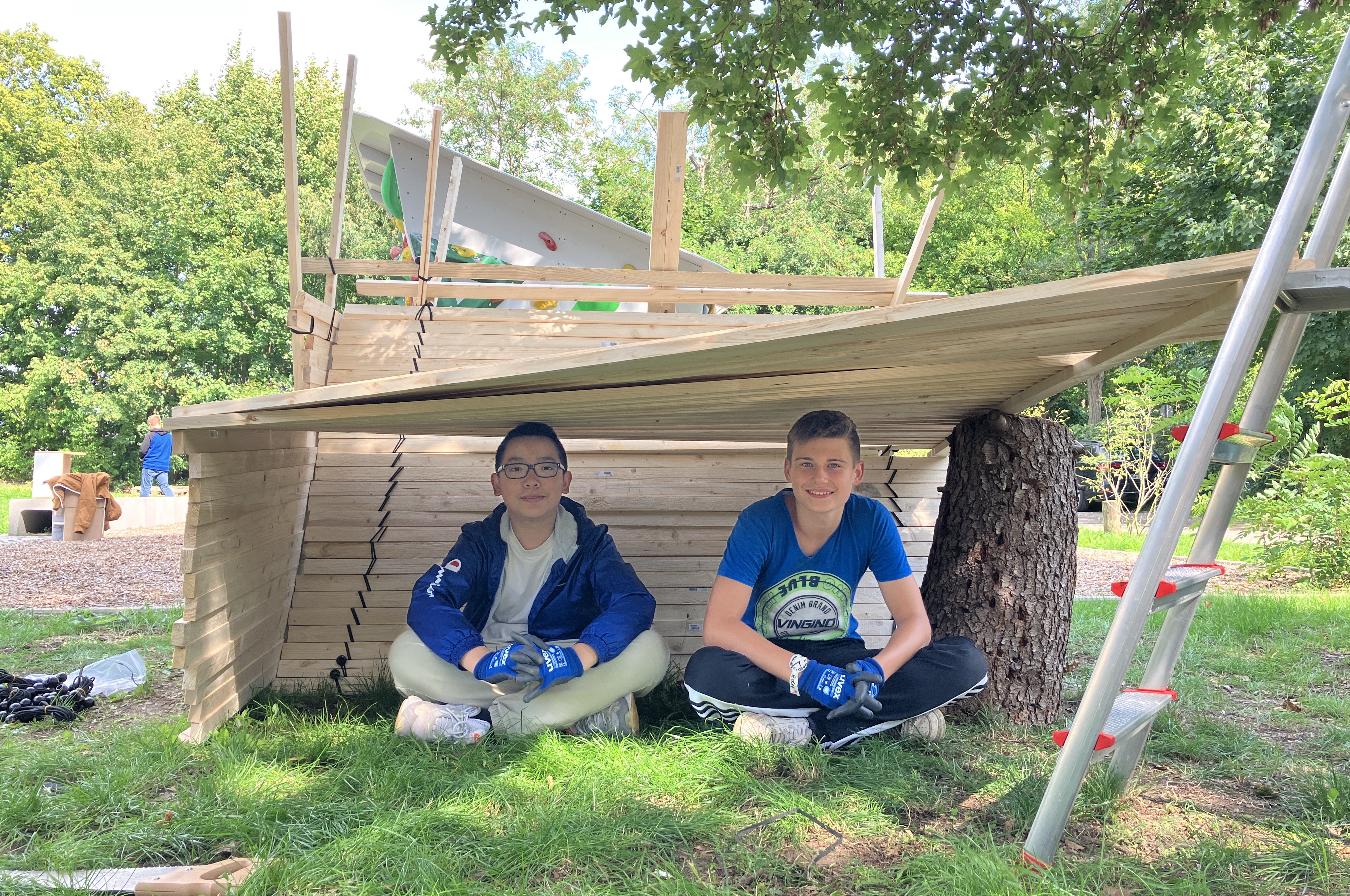 Impression of the Baukulturcamp