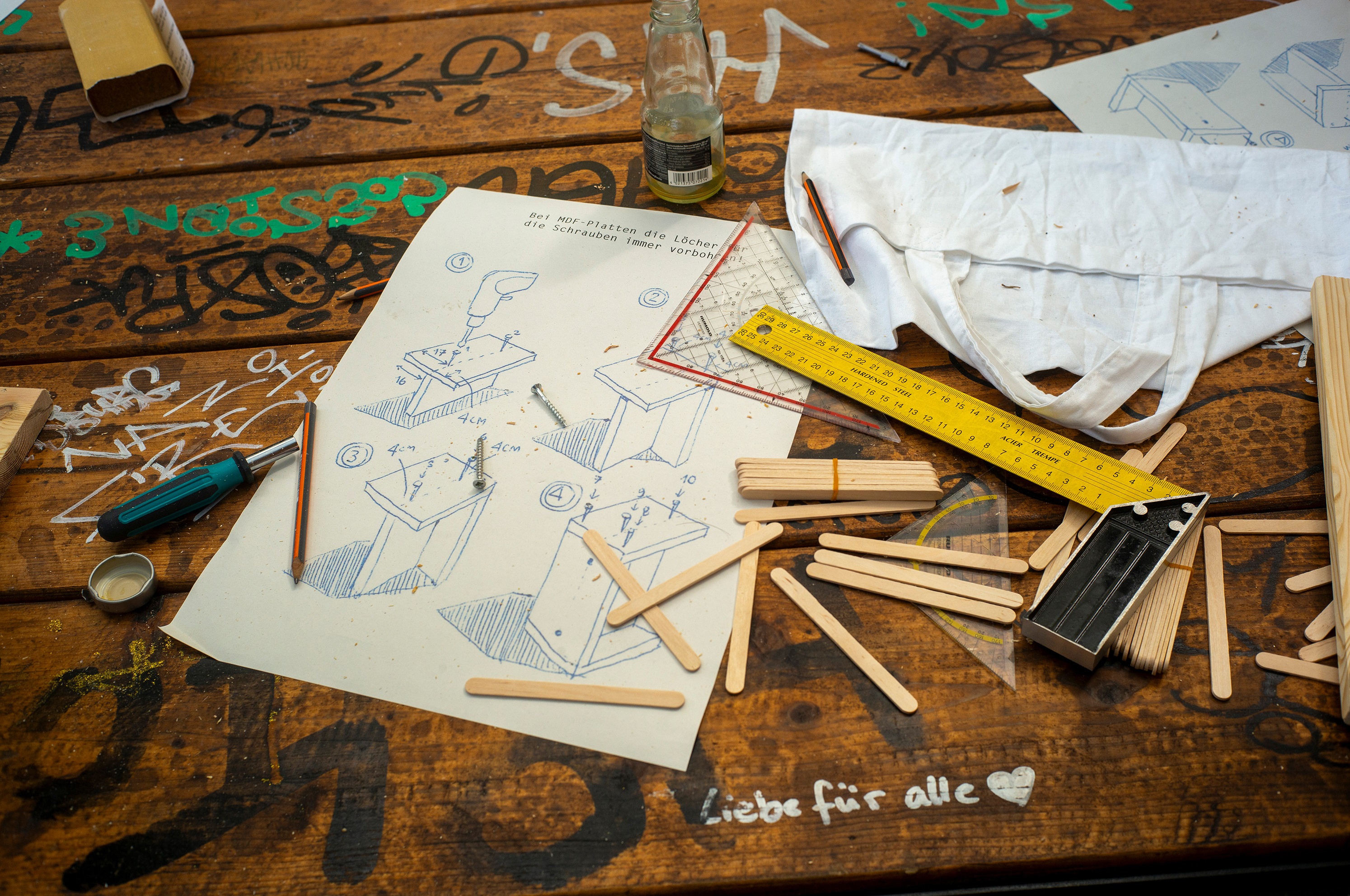 Impression of the Baukulturcamp