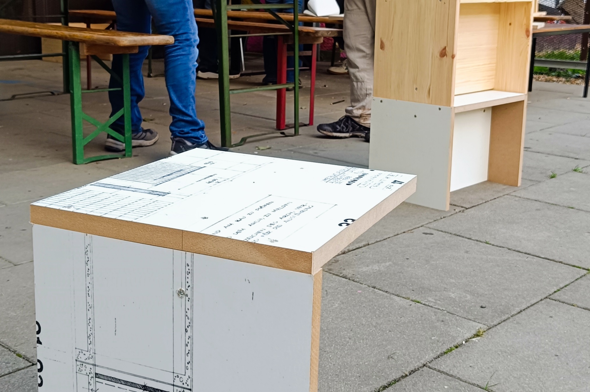 Impression of the Baukulturcamp