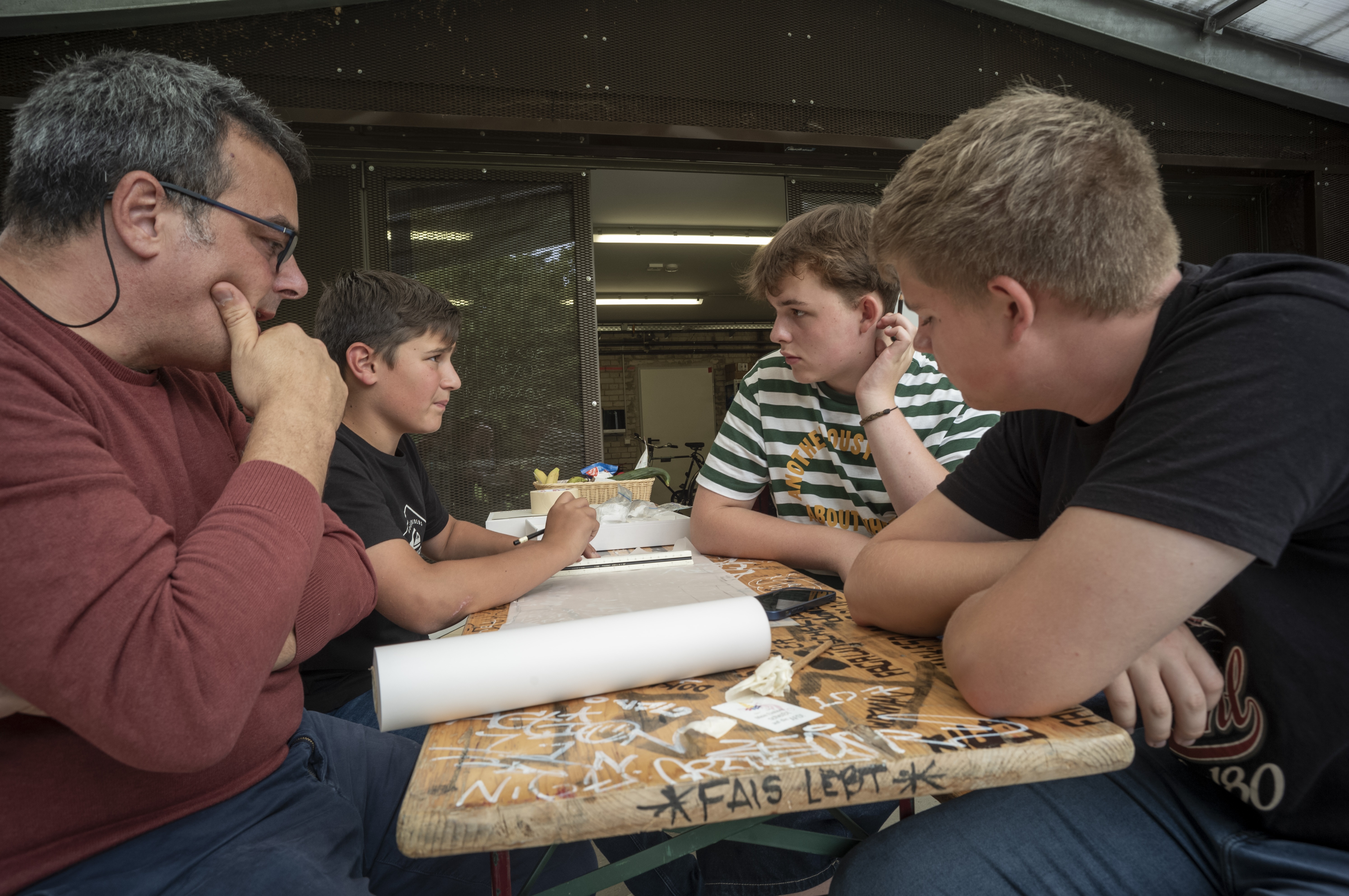 Impression of the Baukulturcamp