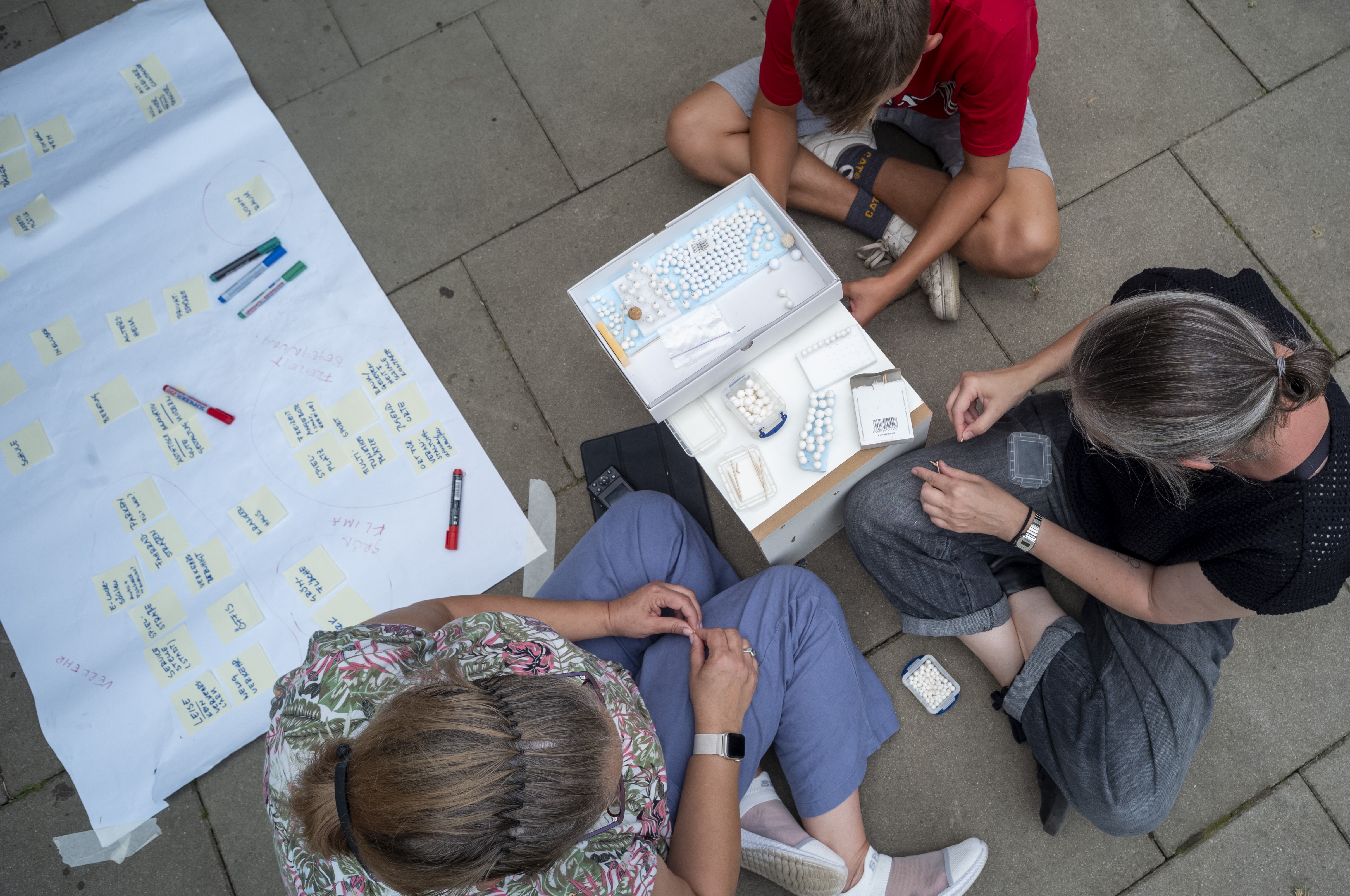 Impression of the Baukulturcamp