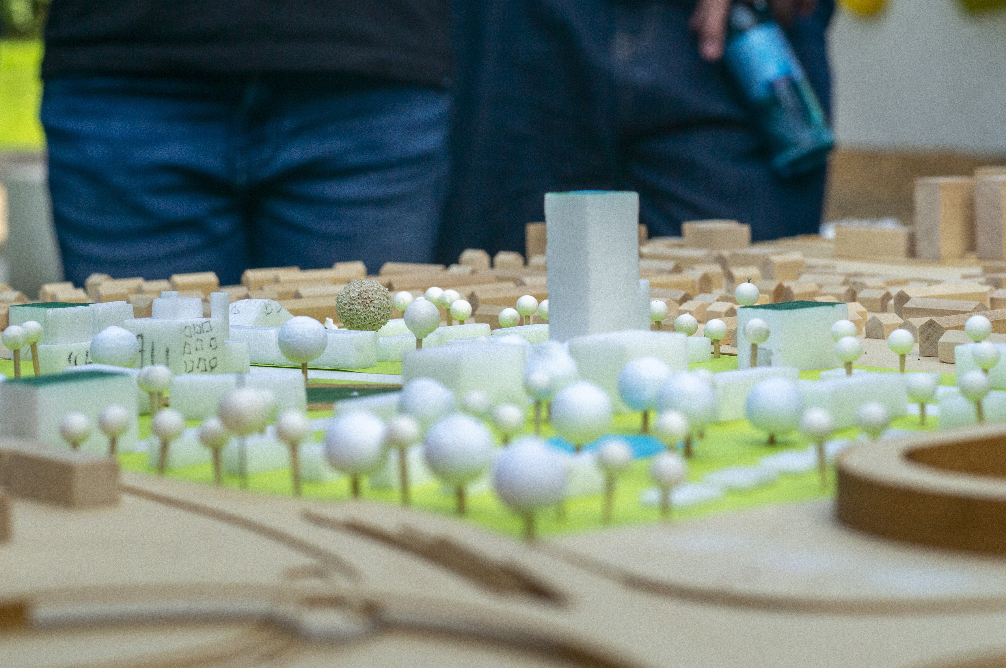 Impression of the Baukulturcamp