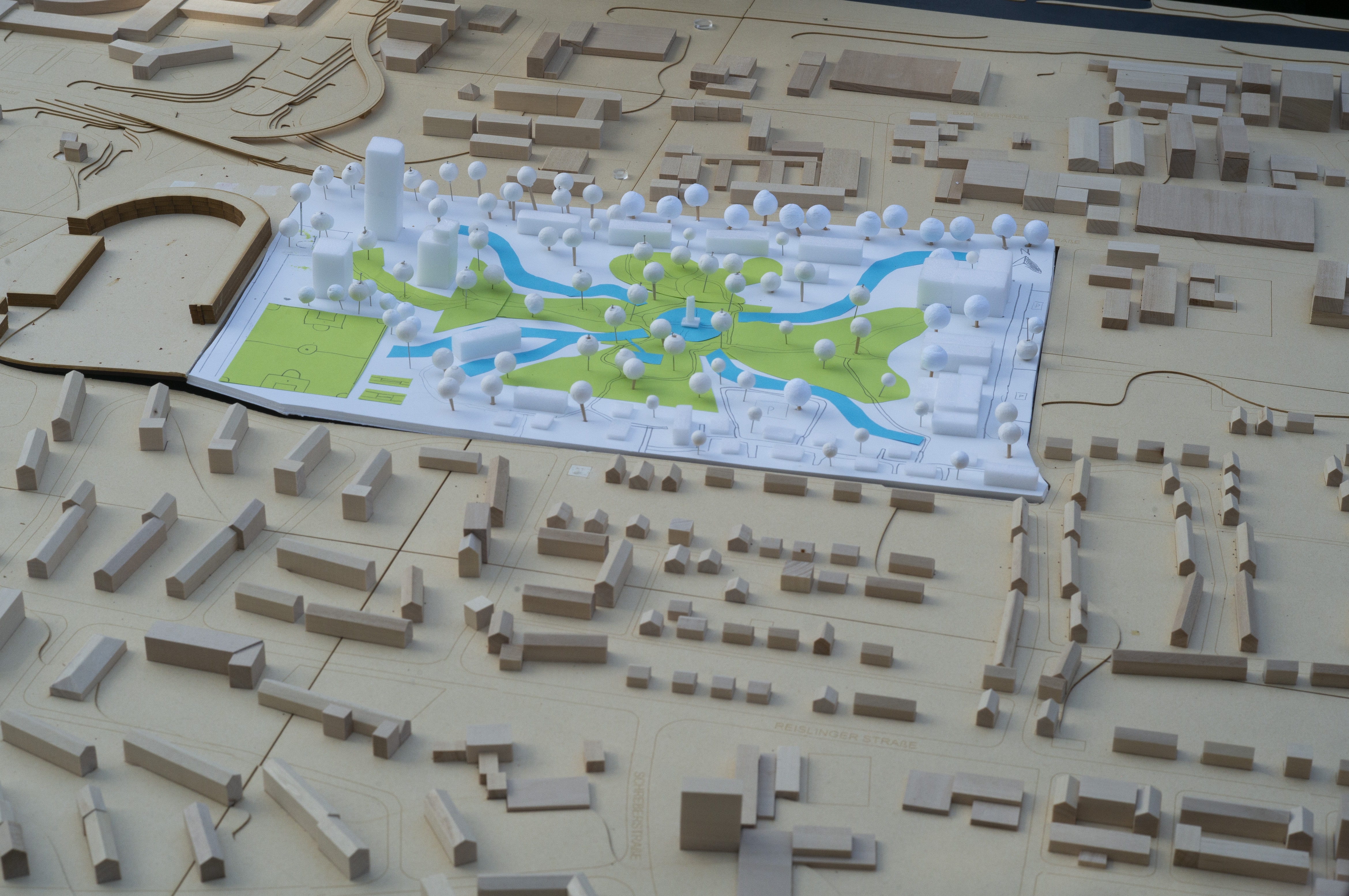 Impression of the Baukulturcamp