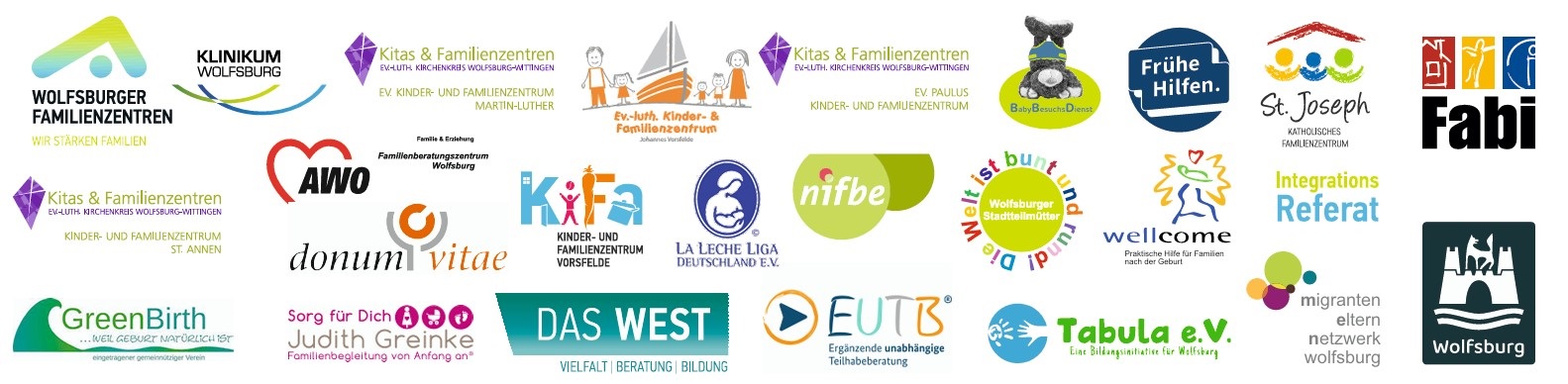 Logos world week of birth