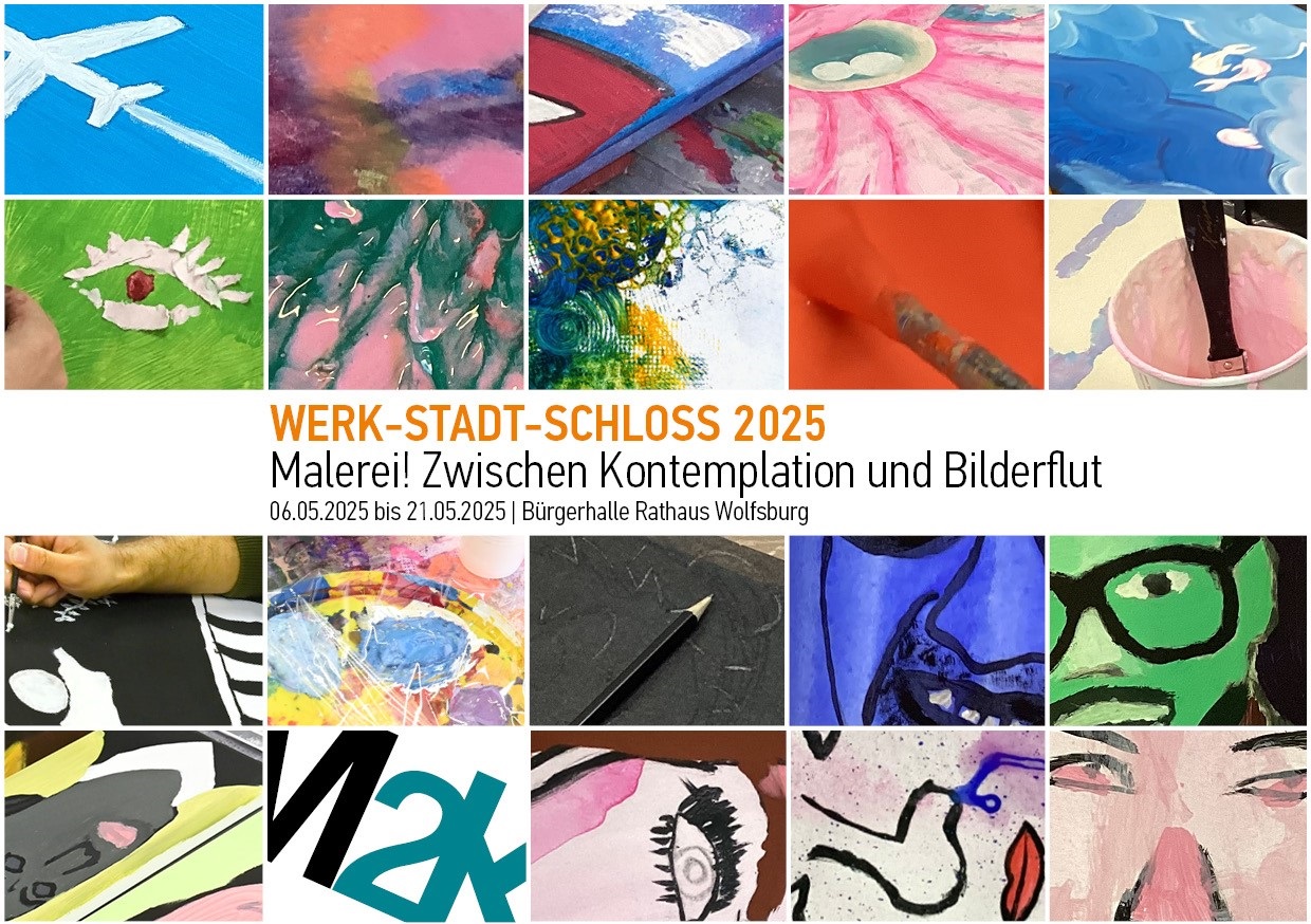 Collage with motifs from Werk-Stadt-Schloss 2025