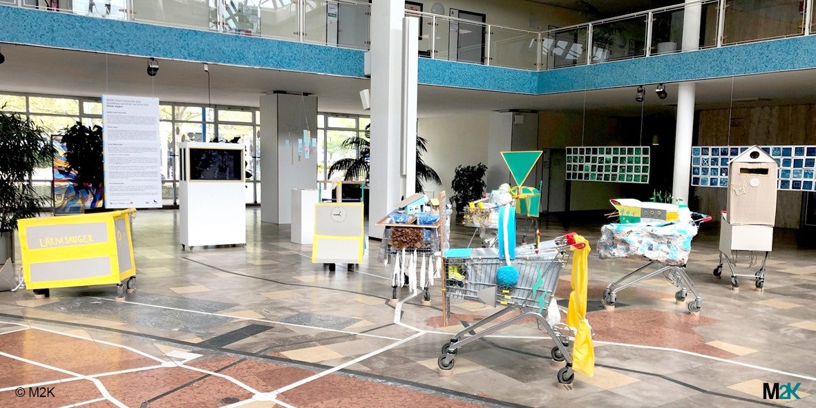 Exhibition in the community hall