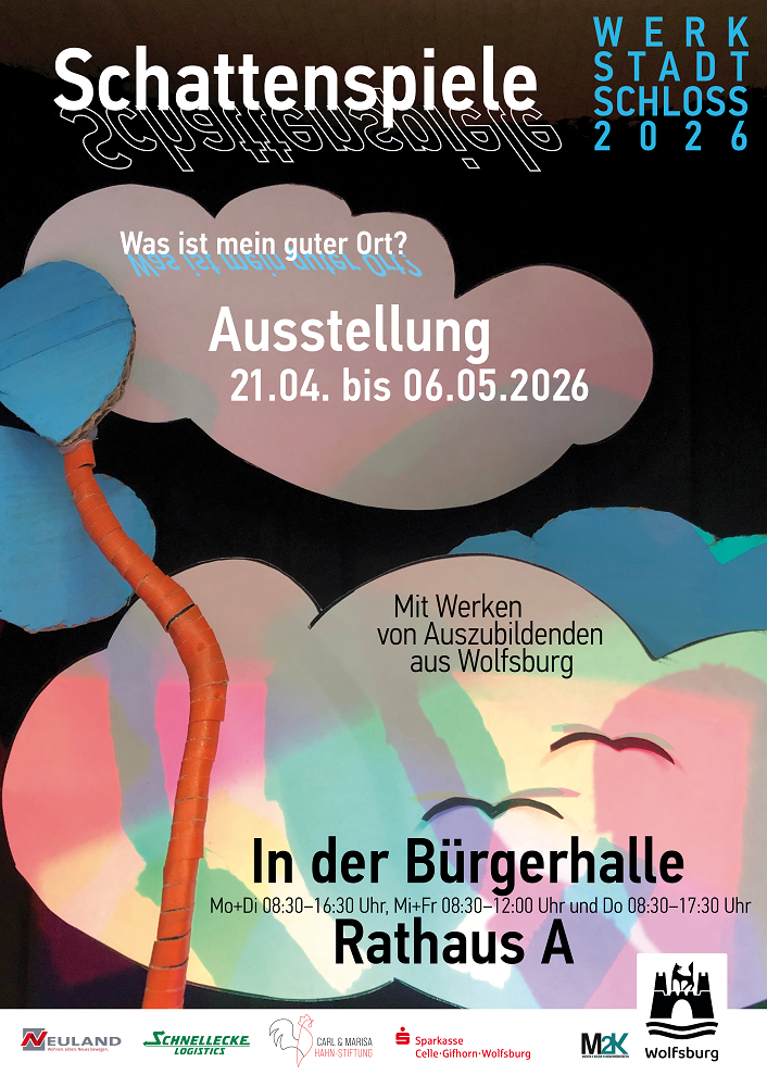 Schmuckbild: Plakat "Schattenspiele"