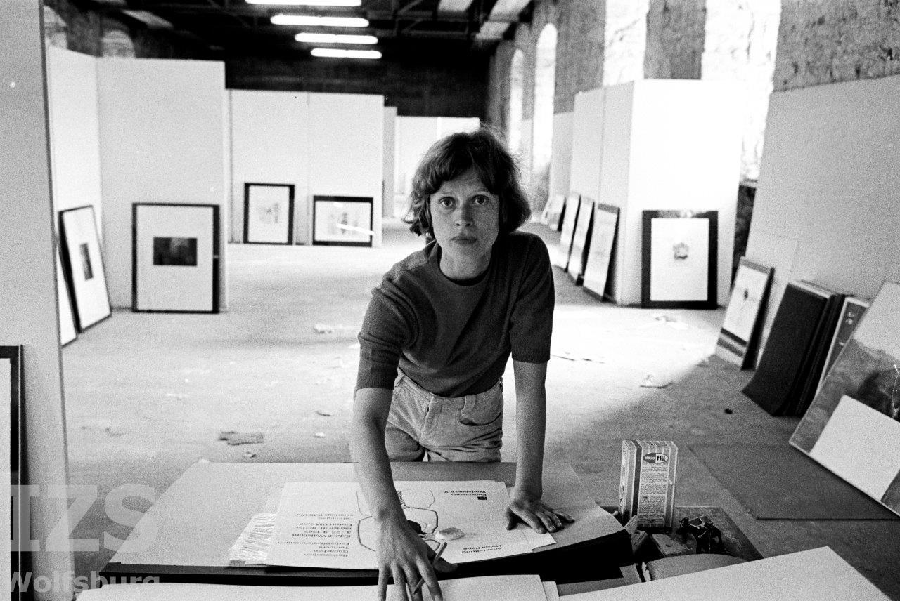 Helga Pape, 1975; photographer: Renate Reichelt/IZS