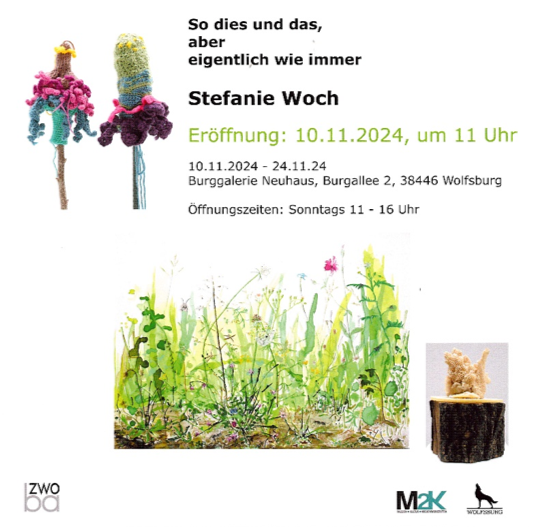 Ausstellung Stefanie Woch