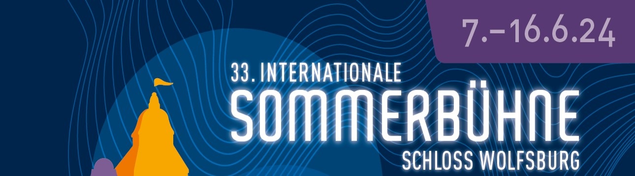 Plakat zur 33. Internationalen Sommerbühne