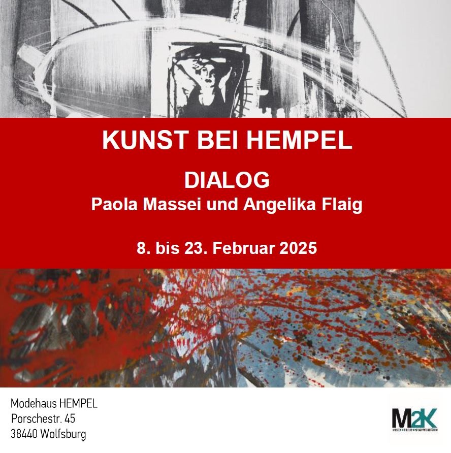 Kunst bei Hempel - Dialog