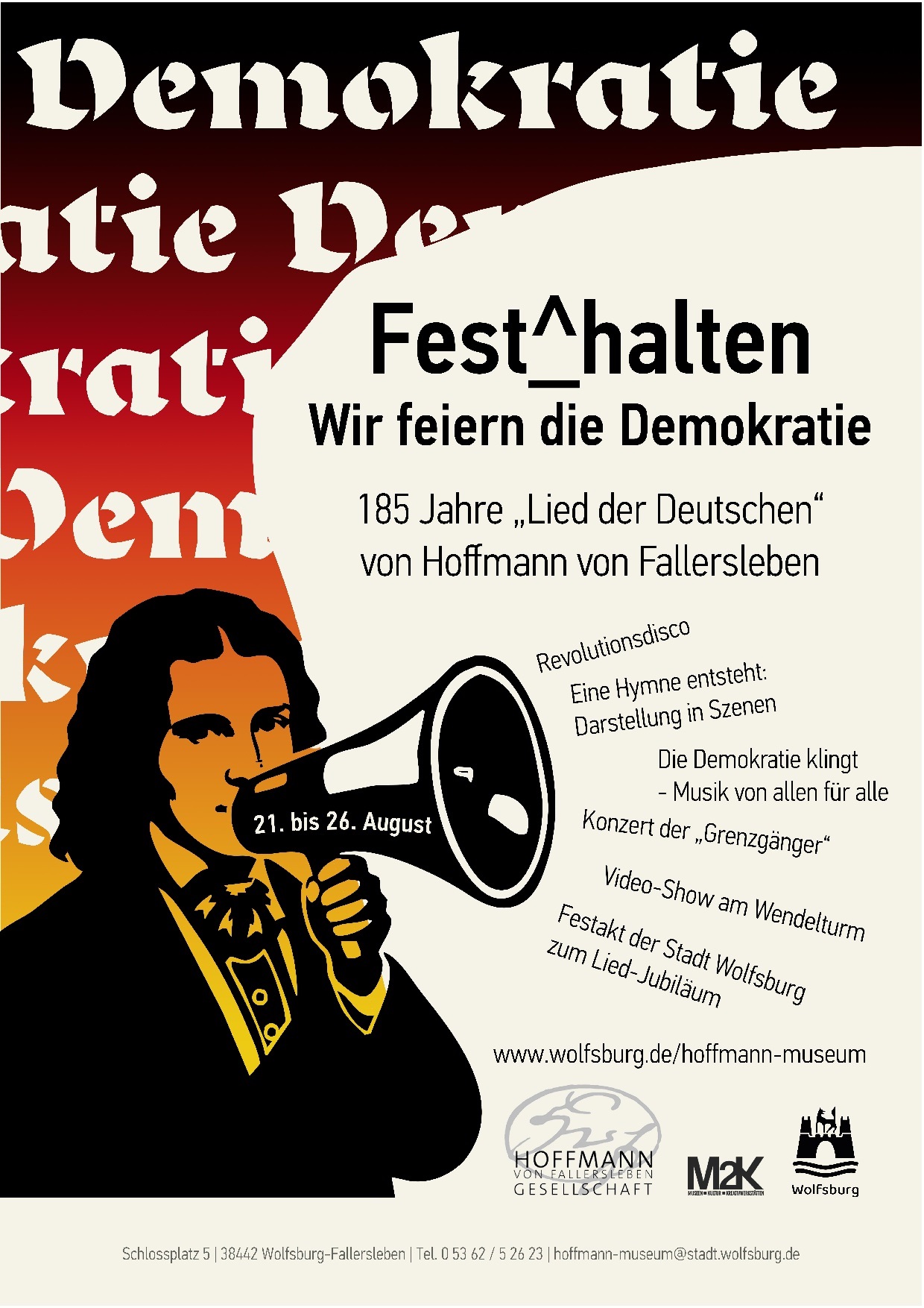 Plakat Fest_Halten Wir feiern die Demokratie