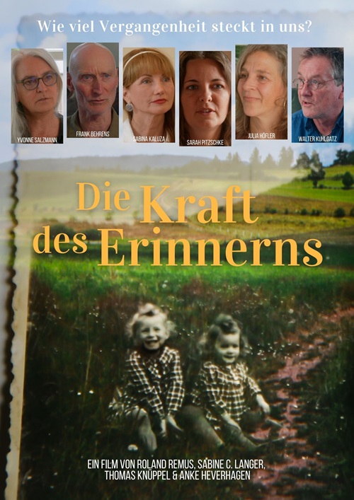 Movieposter "Die Kraft des Erinnerns"