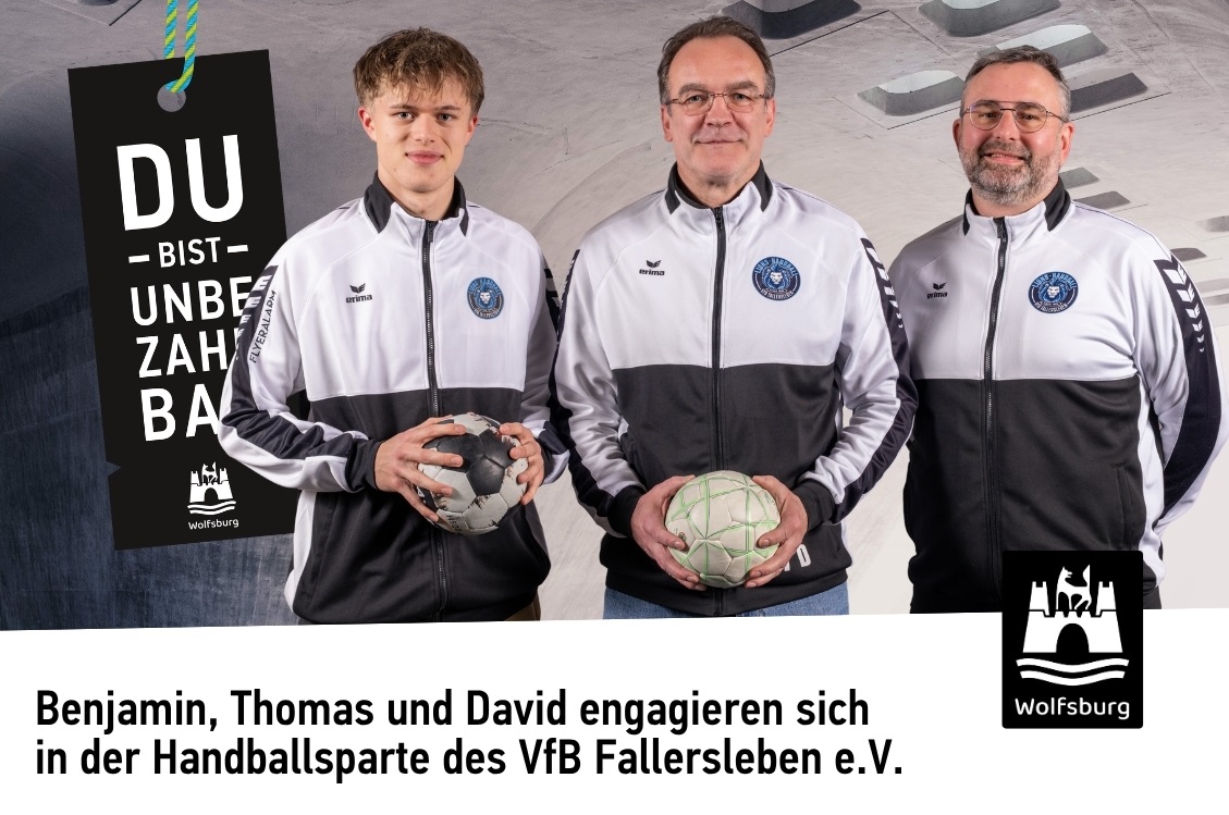 Ehrenamtsshooting VfB Fallersleben e. V.