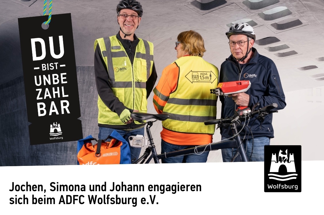 Ehrenamtsshooting ADFC Wolfsburg e. V.