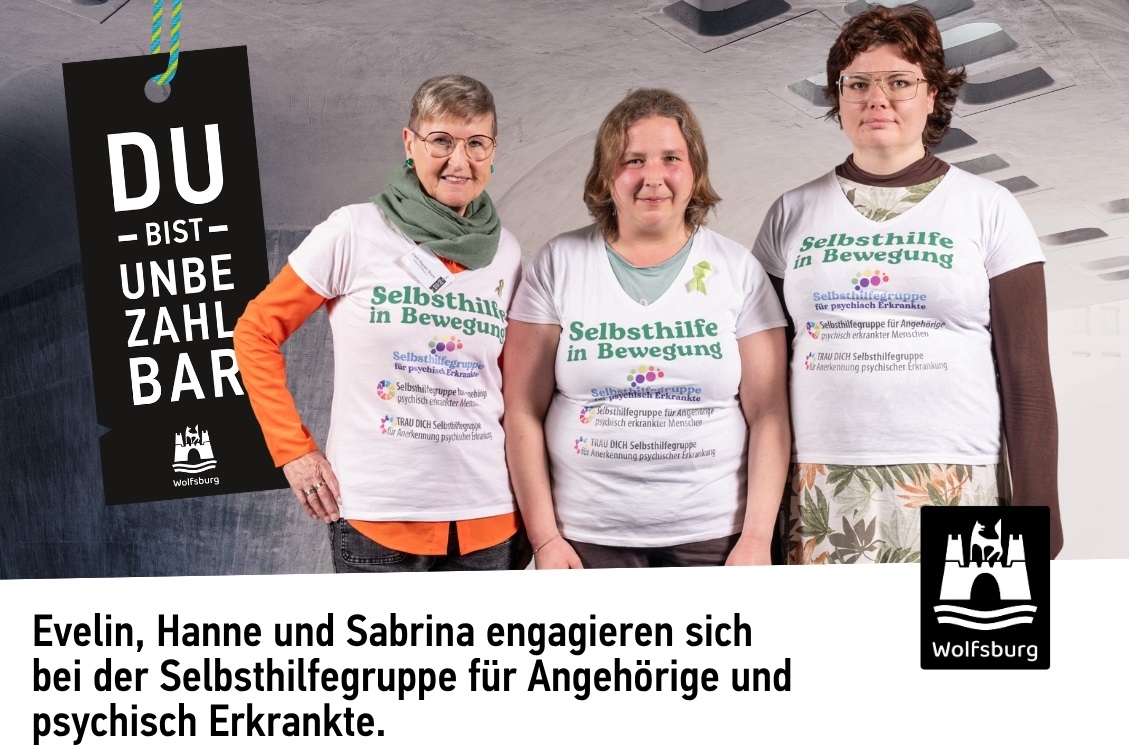 Ehrenamtsshooting Selbsthilfegruppe