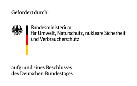 Logo des Bundesministerium für Umwelt, Naturschutz, nukleare Sicherheit und Verbraucherschutz (BMUV)