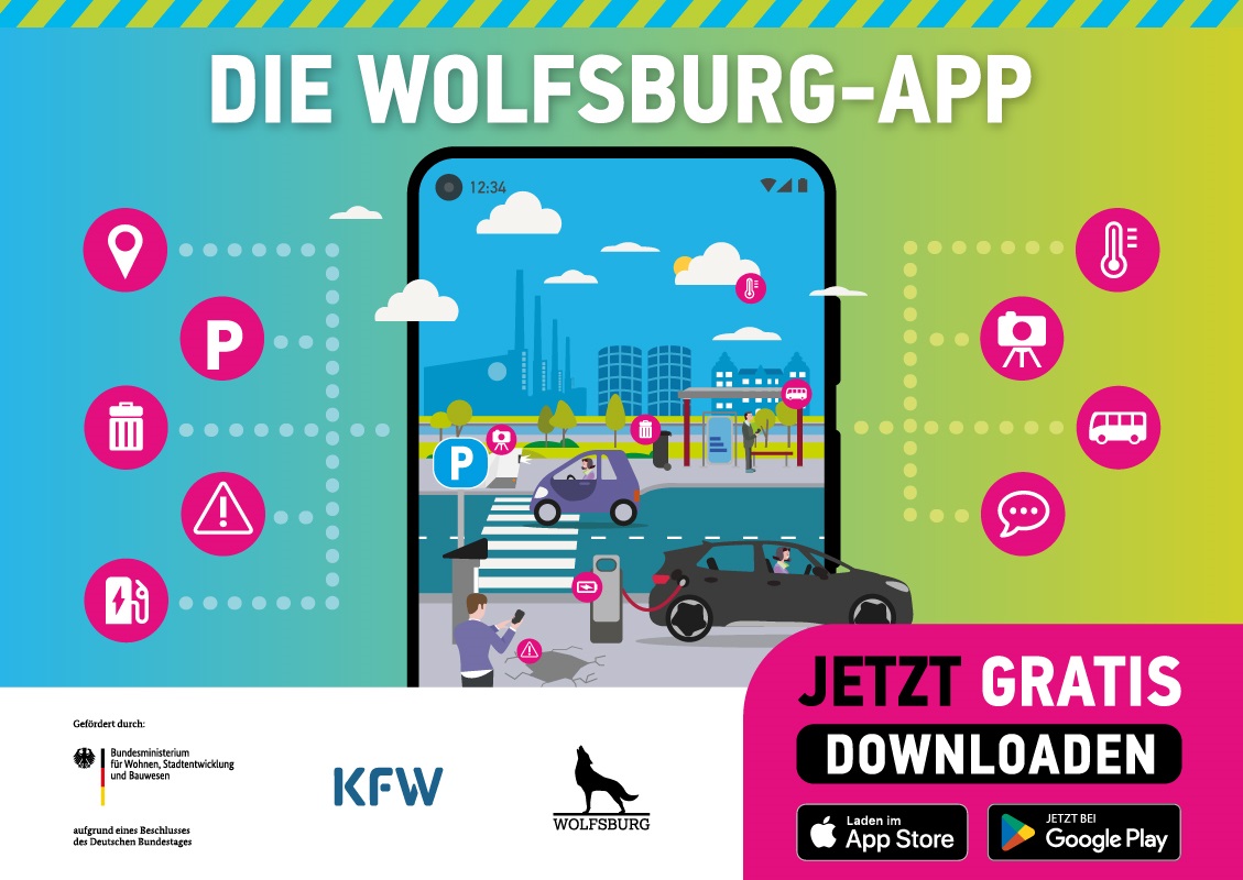 Wolfsburg - App