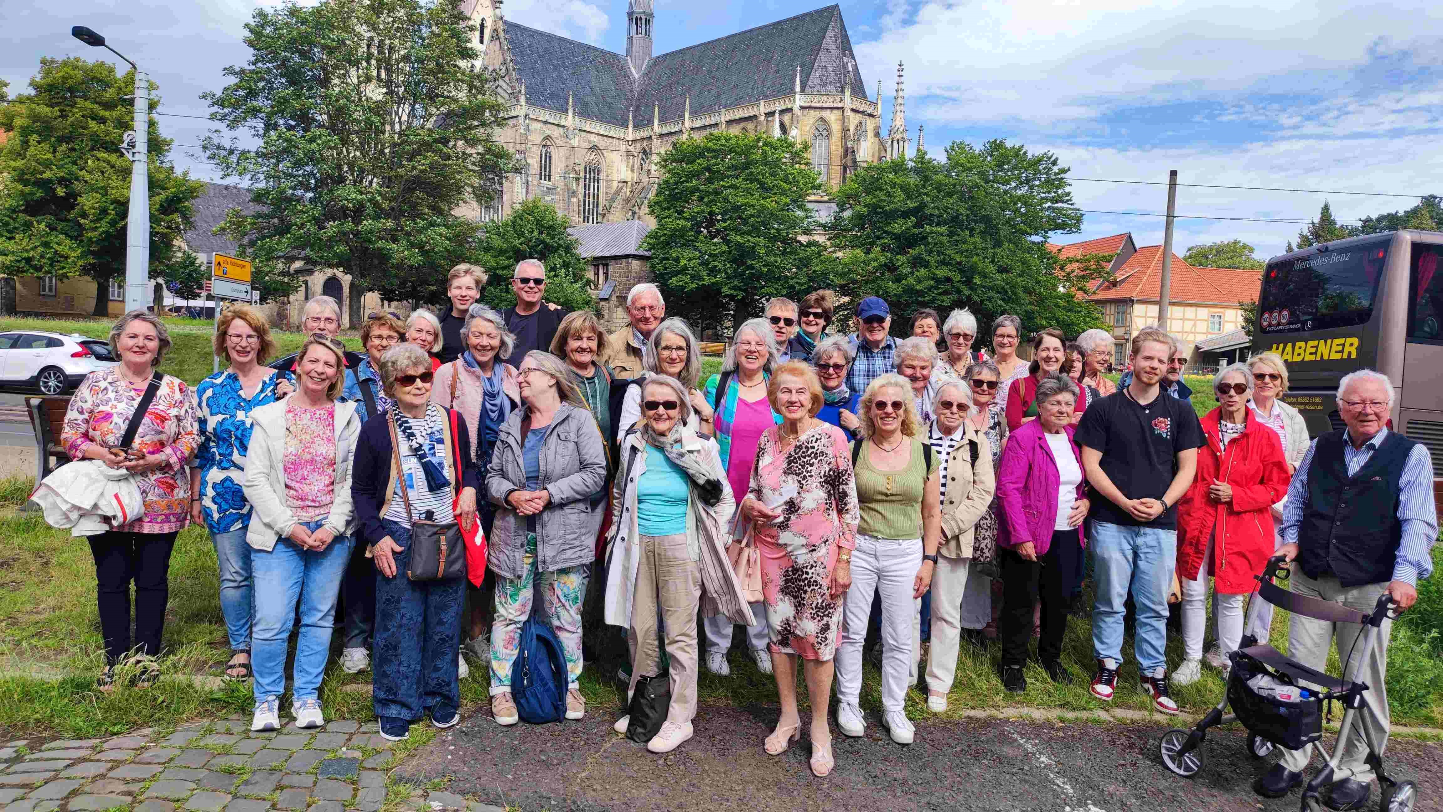 Wolfsburger Tagesfahrt nach Halberstadt zu „Ton am Dom“