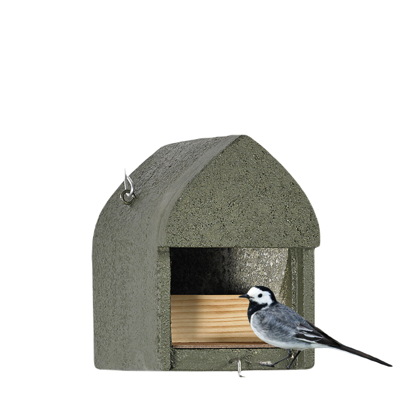 Empty birdhouse