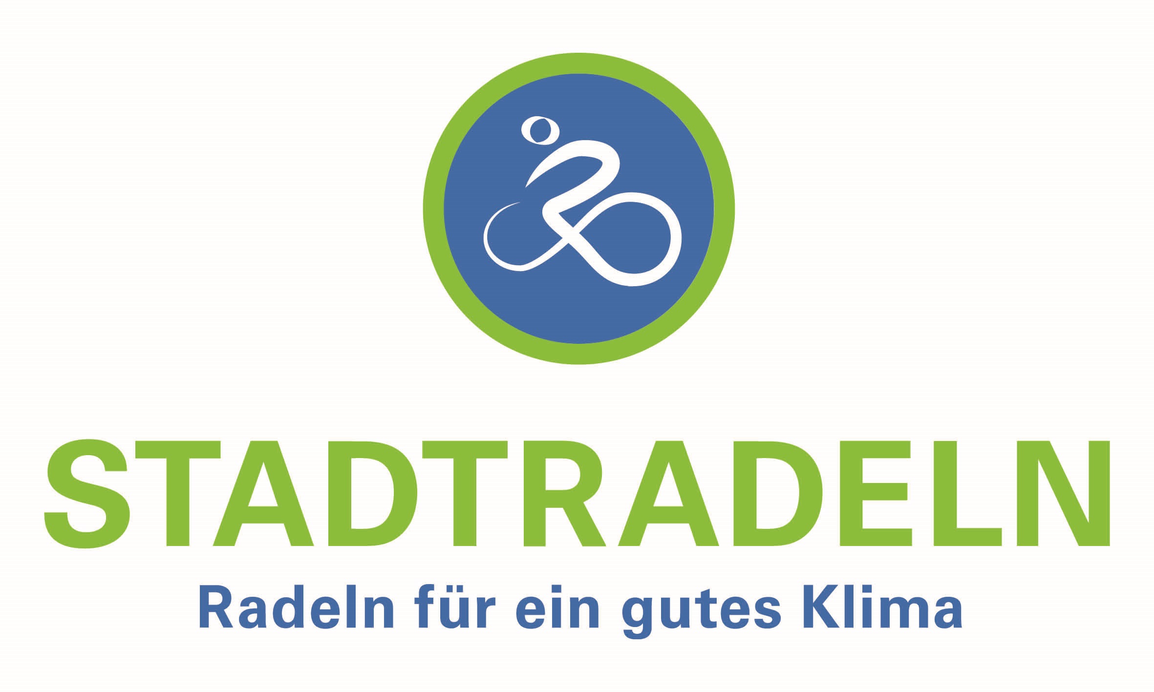Das Logo der Klima-Bündnis-Kampagne STADTRADELN