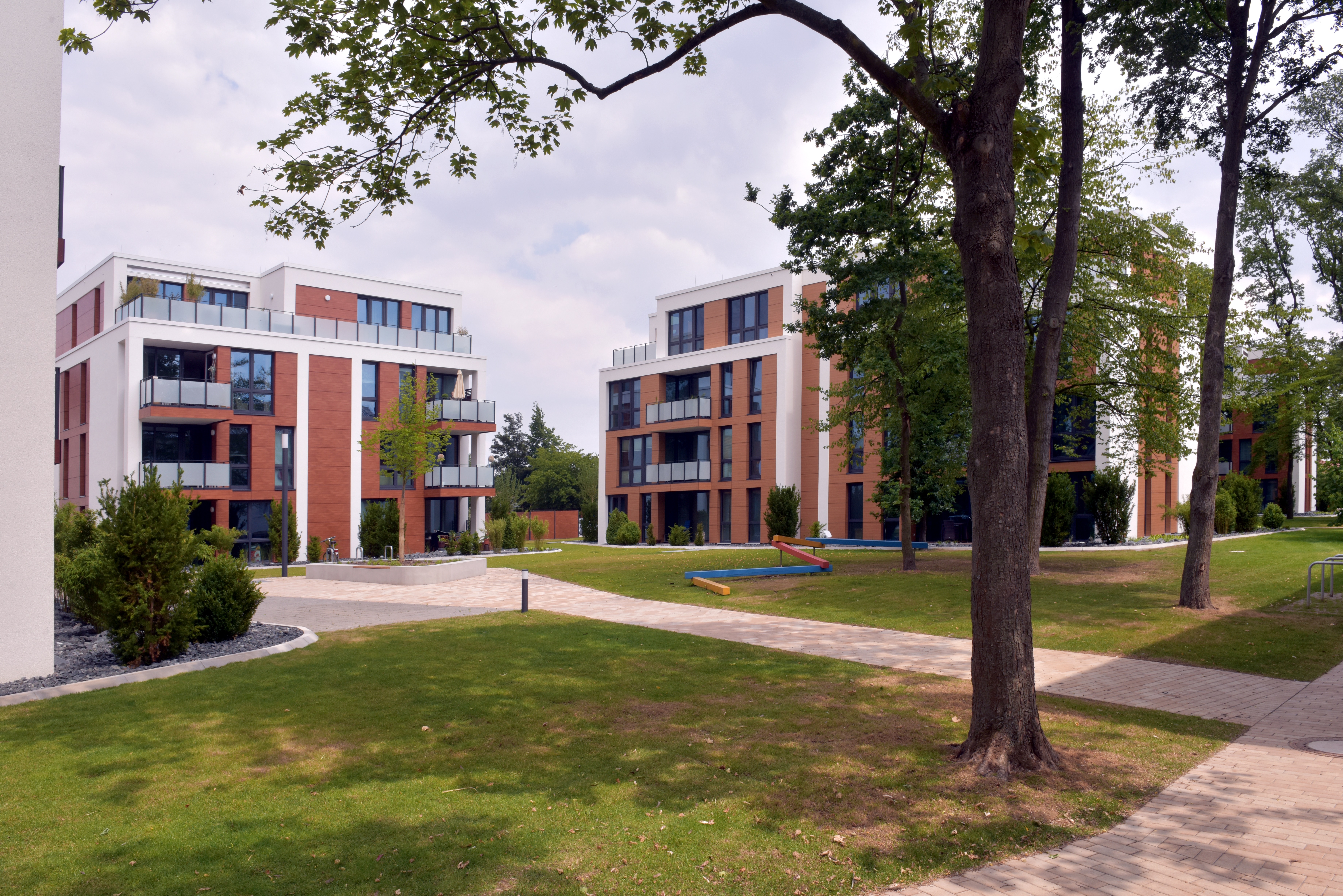 Photo of the Drömlingshöhe residential project