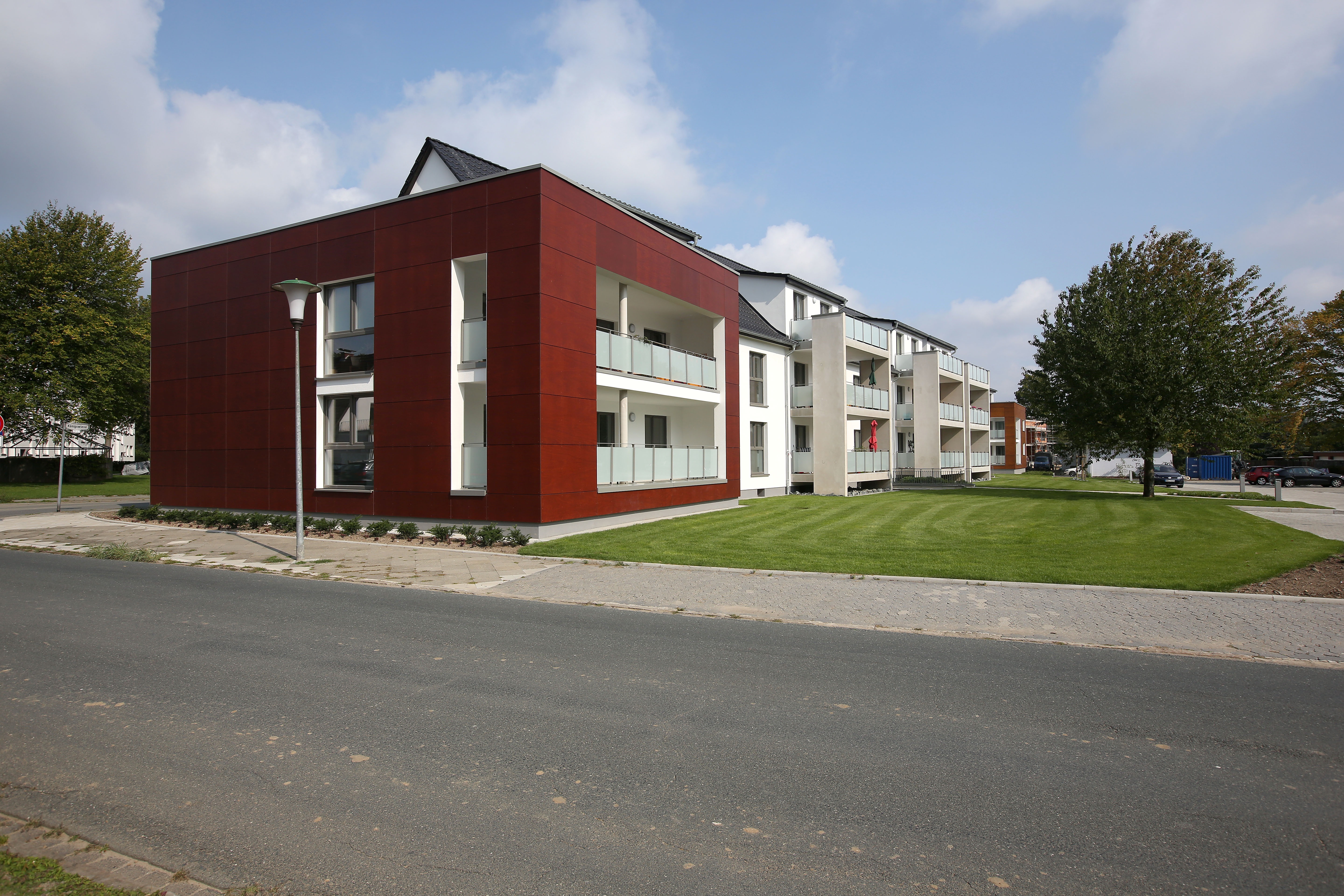 Photo of the Königswiese housing project